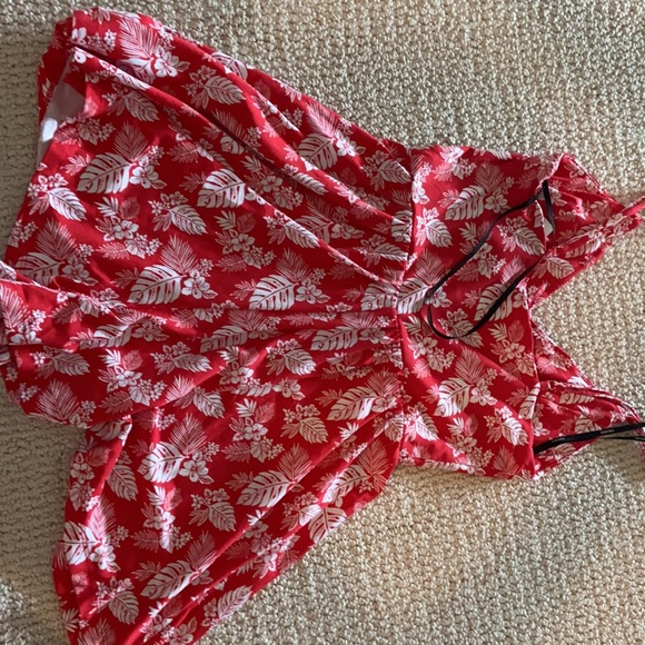 Floral romper - Picture 2 of 2